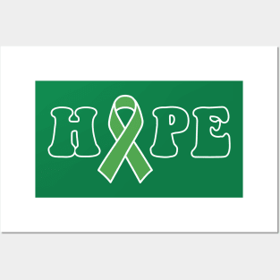 Mental Health Awareness Hope Posters and Art